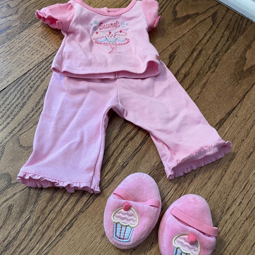 American girl sweet treats pj's